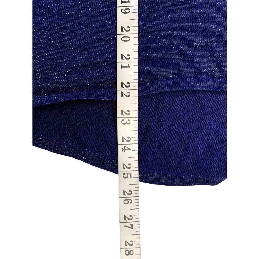 Cable & Gauge Women's Sparkle Top - Picture 6 of 6
